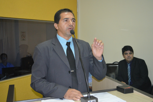 Vereador Chico Ratier defende mandato construtivo Vereador de Amambai, Chico Ratier (PEN) / Foto: Moreira Produções