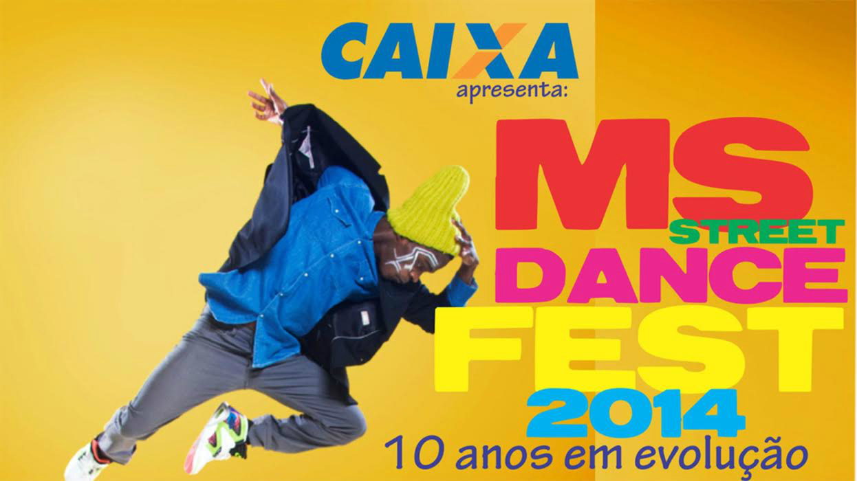 MS Street Dance Fest prorroga envio de vídeos para 18 de agosto