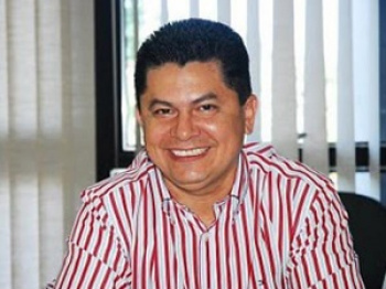 O Prefeito de Antonio João, Juneir Marques. 