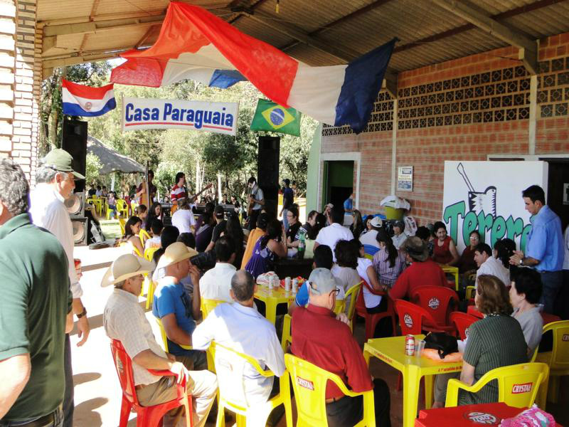 O Tereré é hoje uma associação esportista, mas também cultural, de entretenimento e de lazer.