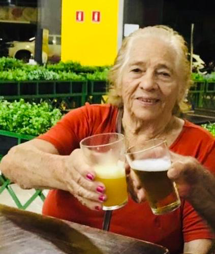 Nota de Falecimento: Alvina Sarmento Lopes Alvina Sarmento Lopes tinha 82 anos /Foto: Divulgação