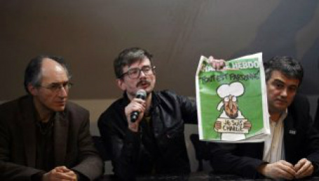 Muçulmanos pedem calma antes de novo Charlie Hebdo