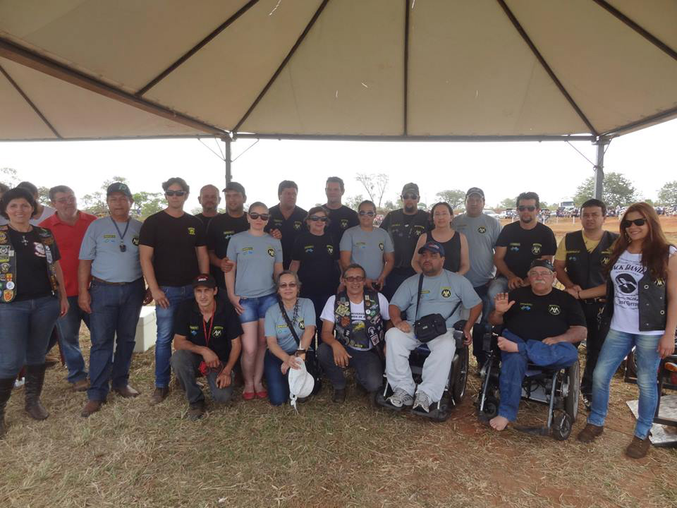 Motoclube American Sem Fronteiras é fundado em Amambai American sem Fronteiras durante o 1º Velocross Beneficente.