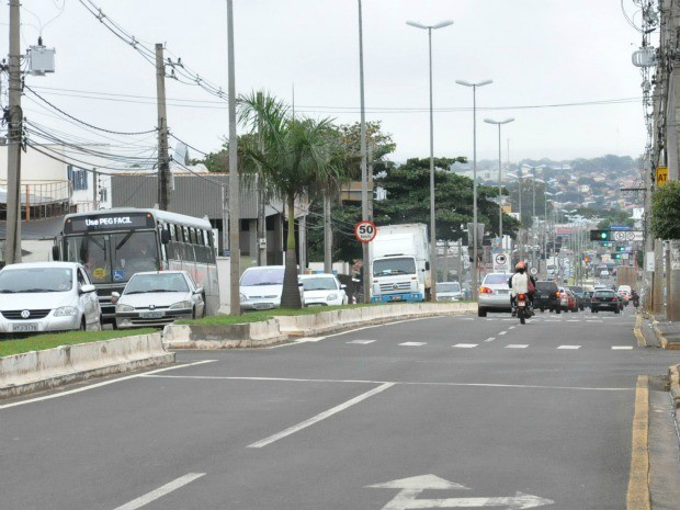 Tempo nublado em Campo Grande nesta terça-feira (5) (Foto: Leandro Abreu/G1 MS)