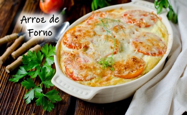 Receita de domingo: Arroz de Forno simples e cremoso! Receita de domingo: Arroz de Forno simples e cremoso!