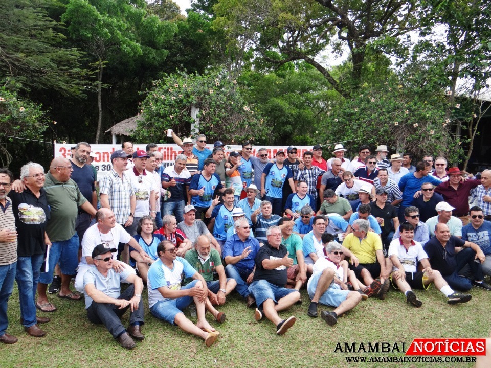 Grupo Filhos e Amigos de Amambai emite nota de pesar pela morte de Lanzarini Membros do Grupo CAV durante encontro anual em Amambai