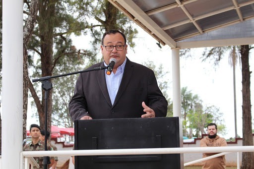 Prefeito de Amambai, Dr. Bandeira. Foto: Decom