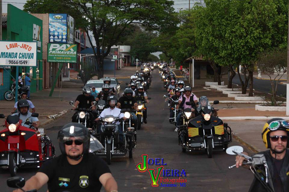 Motoclube American Sem Fronteiras é fundado em Amambai Motociclistas de Amambai e região participaram de passeio pela cidade.
