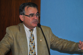 Prego quer implantação de Guarda Municipal em Amambai Vereador Prego quer Guarda Municipal em AmambaiFoto: Moreira Produções