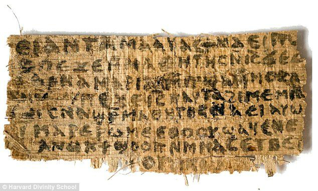 “Evangelho da Esposa de Jesus” é falso, admite historiadora que o divulgou