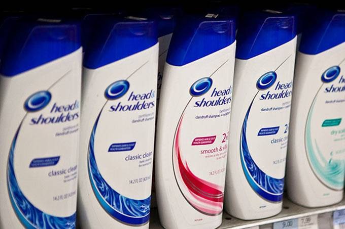 P&G se une a apelo global para fim de testes de cosméticos em animais Xampu Head & Shoulders, da Procter & Gamble (P&G). (Ramin Talaie/Corbis/Getty Images)