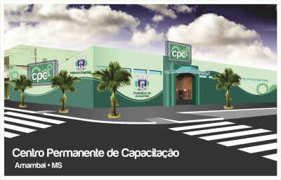 120 dias de governo de Amambai: economia e confiança são prioridades Centro Permanente de Capacitação: viabilização da estrutura física que abrigará o Pronatec e outros cursos para qualificação de mão de obra e encaminhamento para o mercado de trabalho.