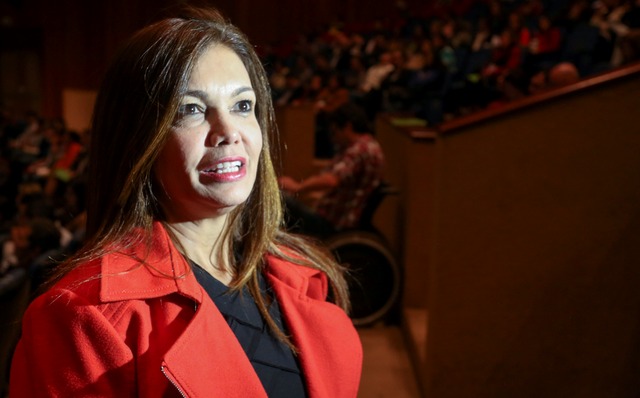 Diretora de gestão de pessoas do CSJT, Conselho Superior da Justiça do Trabalho, Rosa Amélia de Sousa Casado.
