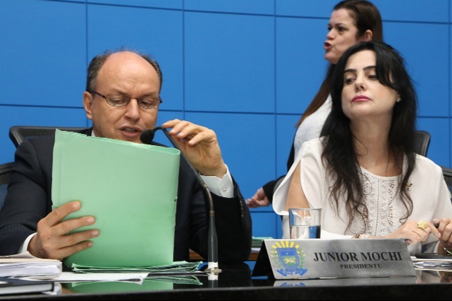 A proposta foi apresentada durante a sessão plenária desta quinta-feira.Foto: Victor Chileno (ALMS)