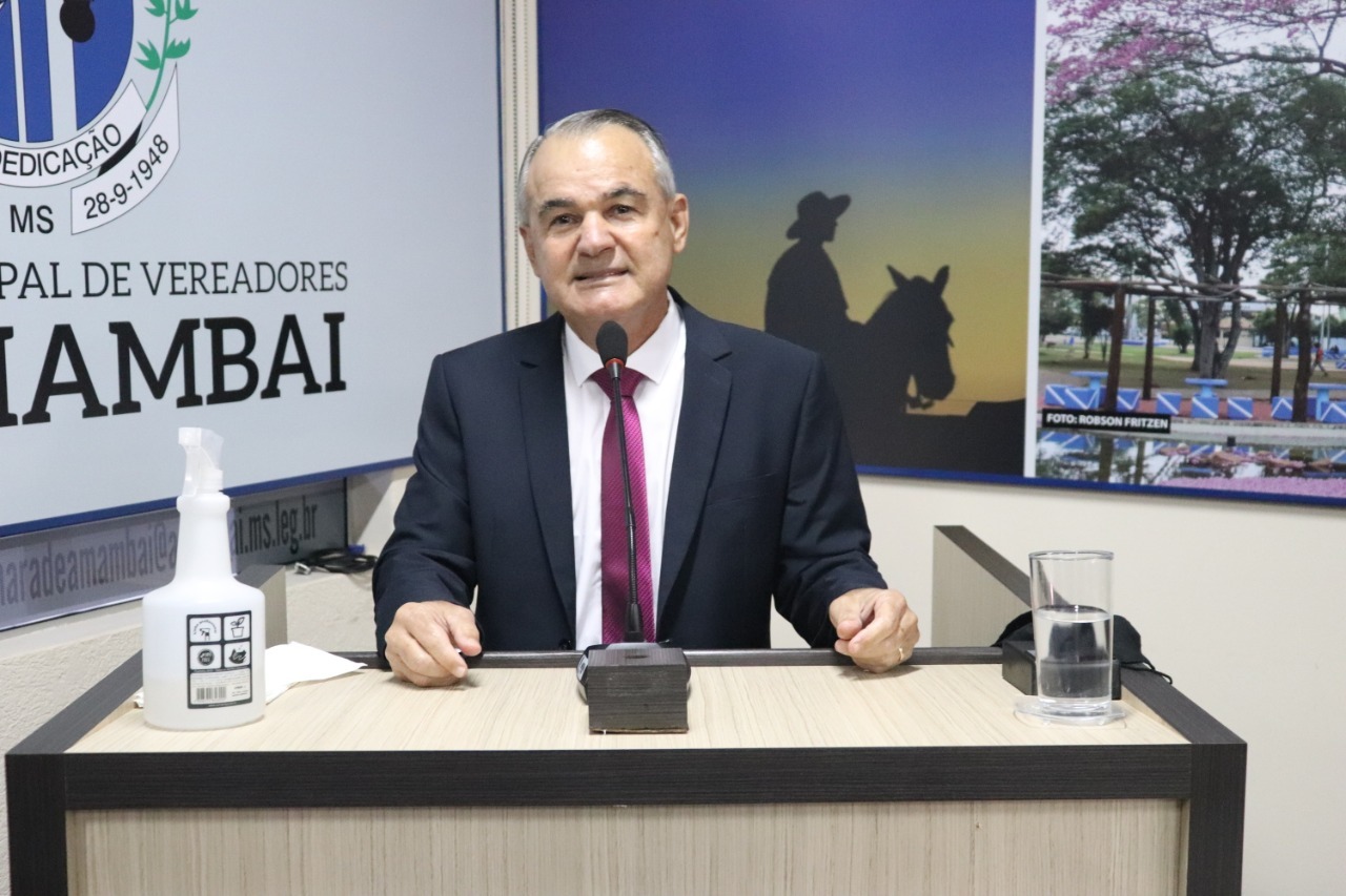 Vereador Anílson Prego (PSDB)