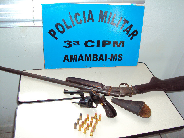PM cumpre mandado de prisão em Amambai