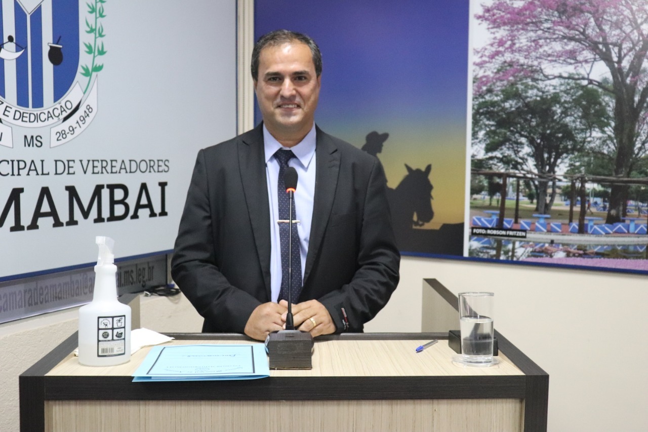Vereador Geverson Vicentin (PDT)