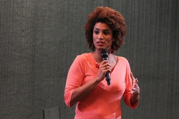Marielle Franco, vereadora do PSOL na Câmara do Rio de Janeiro, foi assassinadaGuilherme Cunha/Alerj