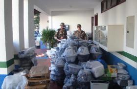 Polícia apreende mais de mil objetos contrabandeados