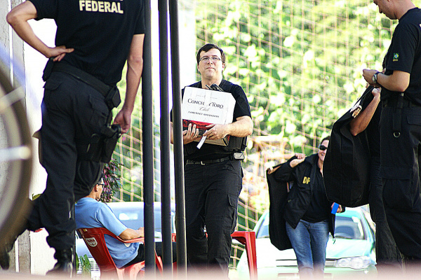 Operação da Polícia Federal foi desencadeada em setembro de 2010 na cidade de Dourados (Foto: Hédio Fazan/O Progresso)