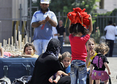 ONU prevê mais 4 milhões de refugiados sírios em 2014