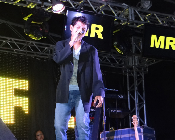 Juliano Misael cantou a música Tantinho, do cantor Daniel, e conquistou a primeira colocação.