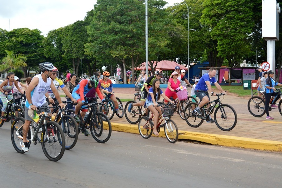 4ª Pedalada Solidária do MMA promete agitar Amambai neste fim de semana Evento já tem se tornado tradicional em Amambai / Foto: Moreira Produções