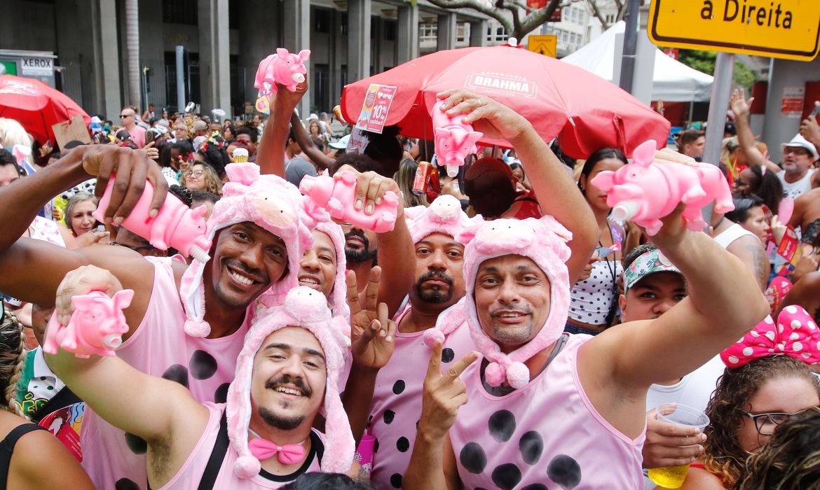 Carnaval de rua reúne 6 milhões de pessoas no Rio Tomaz Silva/Agência Brasil