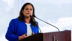 Deputadas discutem com Maia PEC que cria cota para mulheres no Legislativo A deputada Soraya Santos Marcos Corrêa/PR