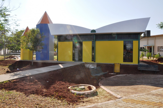 Biblioteca levará mais uma ferramenta de educação ao município.