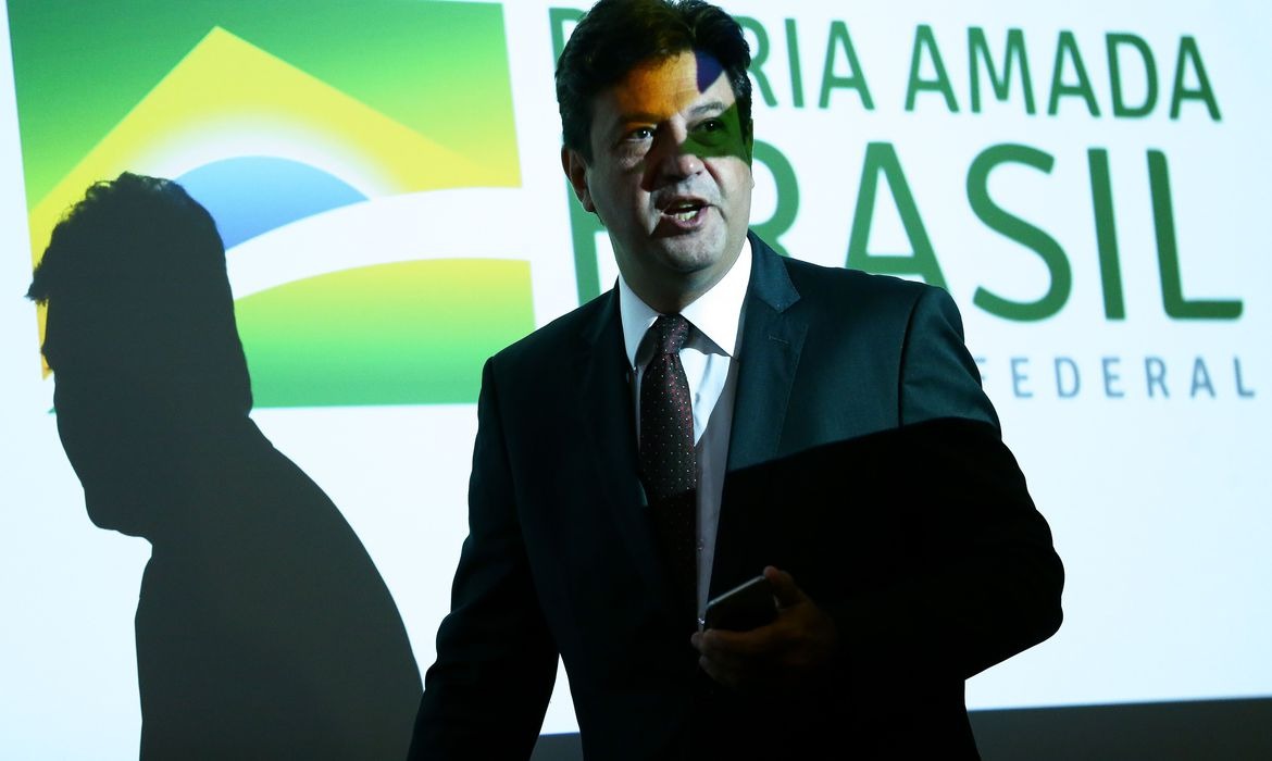 Ministério da Saúde confirma primeiro caso de coronavírus no Brasil Marcelo Camargo/Agência Brasil