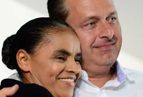 Acordo entre Rede e PSB une Marina e Caiado Acordo entre Rede e PSB une Marina e Caiado