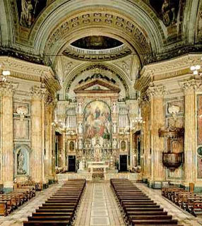 Basílica de Maria Auxiliadora em Turím (Itália. (foto: auxiliadora.org.br)