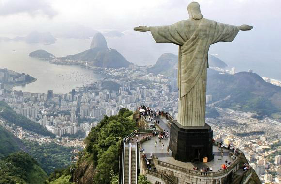 Brasil espera receber 500 mil turistas durante Olimpíada Brasil espera receber 500 mil turistas durante Olimpíada
