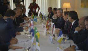 Governadores aceitam acordo e estados terão carência de seis meses na dívida A primeira proposta do governo foi apresentada durante reunião na residência oficial do governador do Distrito Federal / Foto: José Cruz/Agência Brasil