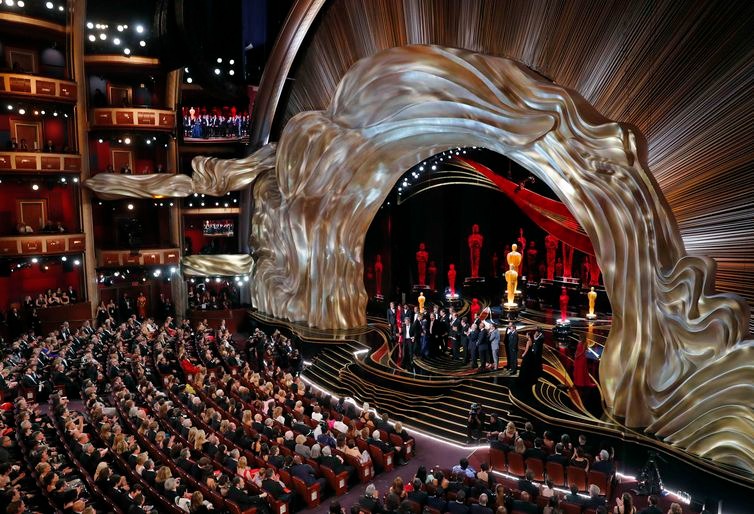 Noite do Oscar 2019 consagrou Green Book como o melhor filme (Reuters/MIKE BLAKE/Direitos reservados)