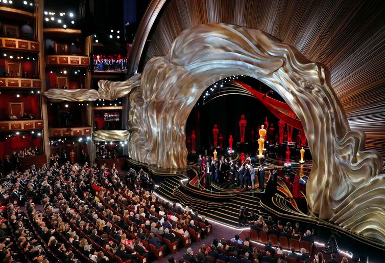 Green Book é eleito o melhor filme e vence o Oscar Noite do Oscar 2019 consagrou Green Book como o melhor filme (Reuters/MIKE BLAKE/Direitos reservados)