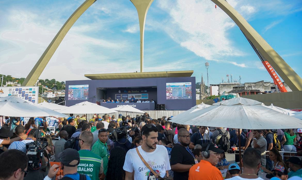 Harmonia será primeiro critério de desempate na apuração do Rio Tomaz Silva/Agência Brasil