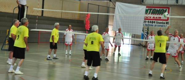 Começa amanhã fase final dos Jogos da Melhor Idade