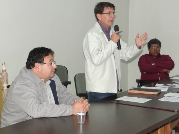 O ex-vereador de Amambai, Cristino Toledo, falou sobre a legislação eleitoral / Foto: Moreira Produções