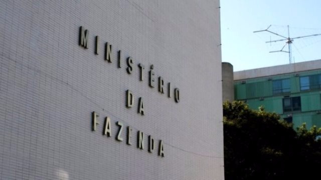 Vista do Ministério da Fazenda em Brasília