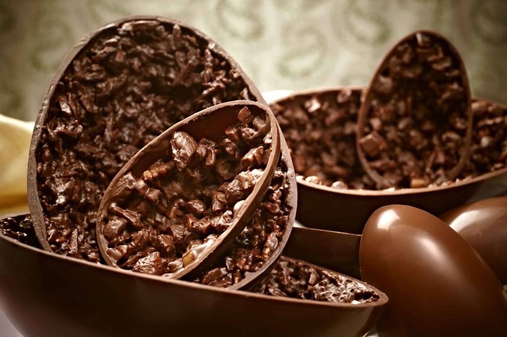 Por que o ovo de Páscoa é mais caro que a barra de chocolate? Foto: Divulgação