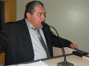 Vereador de Amambai, Valter Brito (DEM) Foto: Moreira Produções