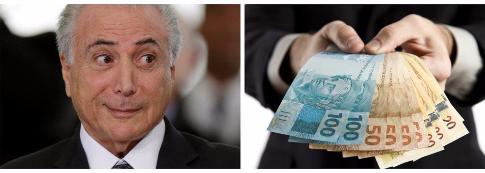 Governo vê queda na receita total em 2017, mesmo após aumento de impostos Foto: Divulgação