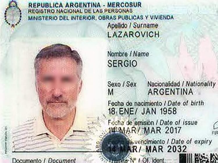 Sergio virou Sergia: argentino muda de sexo para se aposentar mais cedo Documento mostra que Sergio acabou de fazer 60 anos
