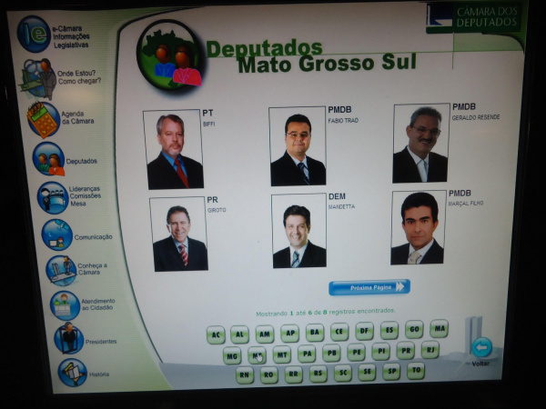 Câmara 'reconhece' MS mas ainda erra nome do Estado