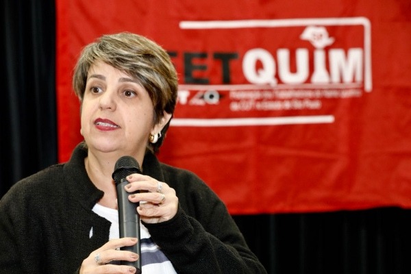 Pelatieri critica as bases da reforma da Previdência proposta por Bolsonaro (PSL) / Fetquim/Divulgação