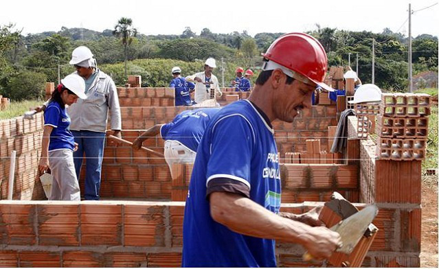 Custo da construção civil avança e registra inflação de 0,34% em outubro Custo da construção civil avança e registra inflação de 0,34% em outubro