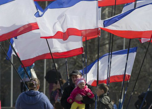 Crimeia: anexação à Rússia deve ter apoio de 70%