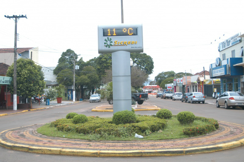 Temperatura desta quarta está por volta dos 11ºC / Foto: Moreira Produções